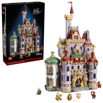 LEGO® Disney™ 43263 Das Schloss aus „Die Schöne und das Biest“